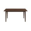 Carlos - Solid Wood Table - Brown - Image 2