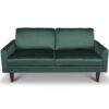 Plush Comfort Loveseat - Green - Image 17