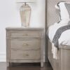 Dauphin - 3 Drawer Accent End Table - Merino White - Image 17