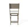 Positano - 4 Piece Foldable Chair - Gray - Image 15
