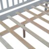 Full Size Daybed Bed With Two Drawers - Gray - Image 4