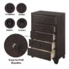 Madison - Chest - Espresso - Image 8