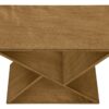 Accent Side Table, Contemporary - Taupe - Image 5