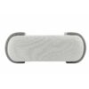Large Versatile Storage Ottoman Bench: Spacious, Durable, Stylish - White / Light Gray - Image 13