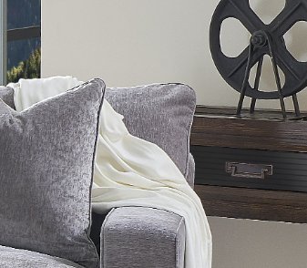 Branson - 2 Drawer Sofa Table, Two Tone - Brown - Image 7