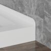 Anti Slip Double Threshold Shower Base - White - Image 5