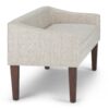 Parris - Upholstered Bench - Platinum - Image 2