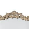 Full Length Mirror, Arched Mirror Hanging Or Leaning Against Wall Large Mirror For Living Room - Gold - Image 4