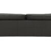 Tadi - Top Grain Leather Loveseat - Black - Image 2