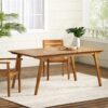 Outdoor Dining Table & Frame - Teak - Image 10