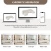 Velvet Modular Sectional Sofa, U Shaped Reversible Couch Set, Free Combination, 6 Seat Sleeper Cloud Sofa Bed With Ottoman, Convertible Oversized Indoor Furniture Pieces - Beige - Image 18