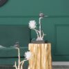 Candle Holder With Marble Stand - Multicolor - Image 13