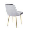 Marcel - Contemporary Dining Chair (Set of 2) - Blue - Image 4