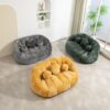 Bean Bag Sofa Lazy Sofa Durable Comfort Lounger High Back Bean Bag Chair Couch For Adults And Kids - Emerald - Image 2