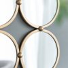 Contemporary Decorative Mirror With Mininalist Style For Bedroom, Liveroom & Entryway - Champagne - Image 5