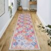Maval - 2'6'' X 10' Washable Runner Rug - Cream - Image 2