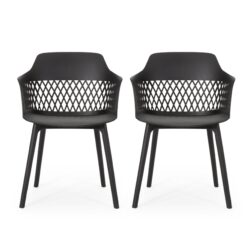 Azalea - Chair (Set of 2) - Black