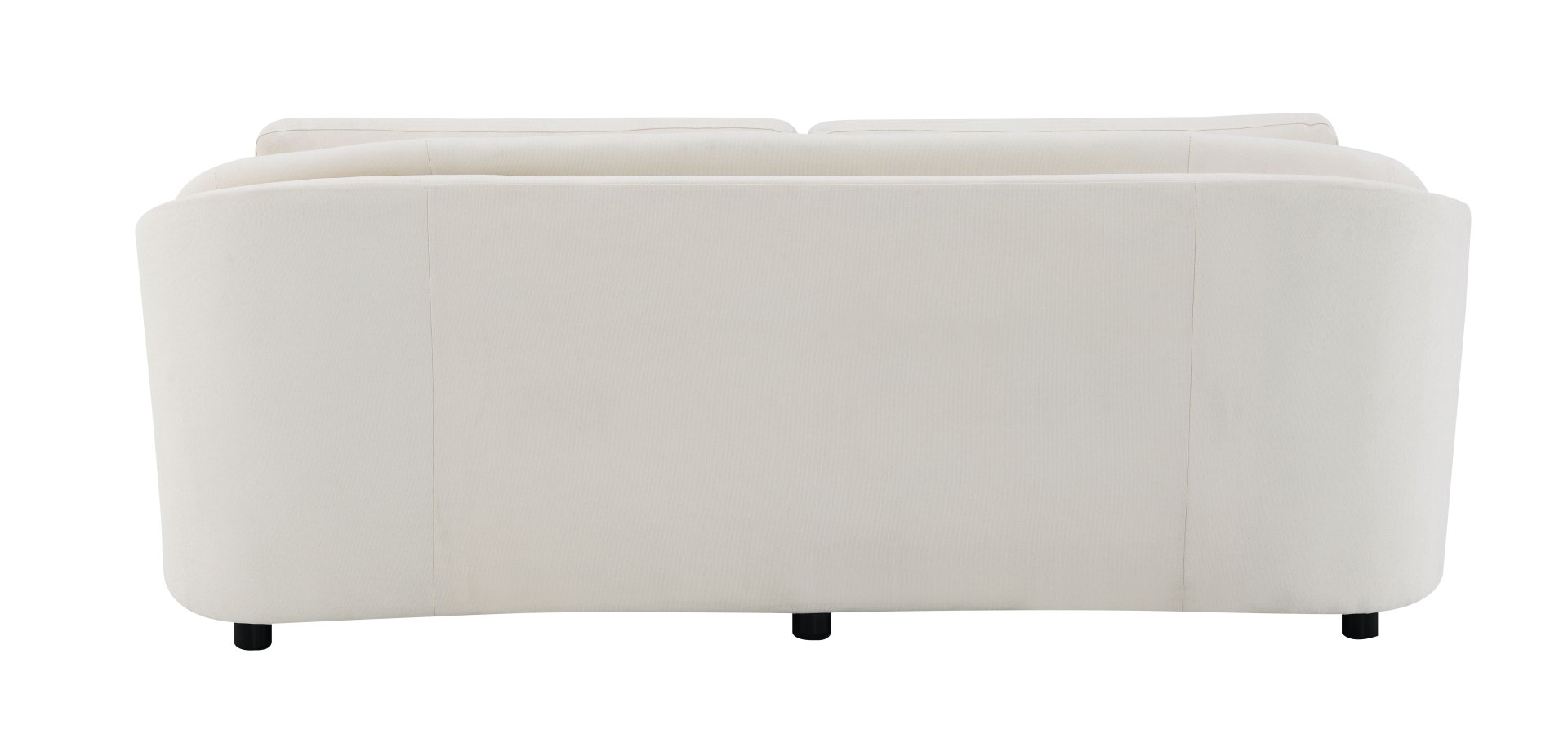 Mariko - Linen 3 Pieces Living Room Set - Beige - Image 15