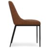 Melody - Dining Chair (Set of 2) - Brown - Image 3