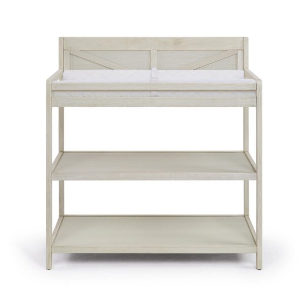 Barnside - Changing Table Washed - Gray