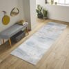 Nova - 2'7" X 7' Area Rug - Multi, Light Gray - Image 4
