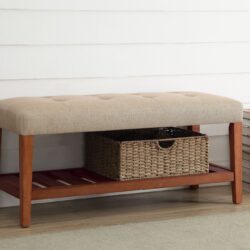 Charla - Bench - Beige