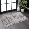 Payas - 2' X 3' Abstract Area Rug - Cream / Brown - Image 2