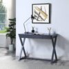 Nalo - Console Table - Charcoal - Image 4