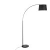 March - Contemporary Floor Lamp - Black - Image 3