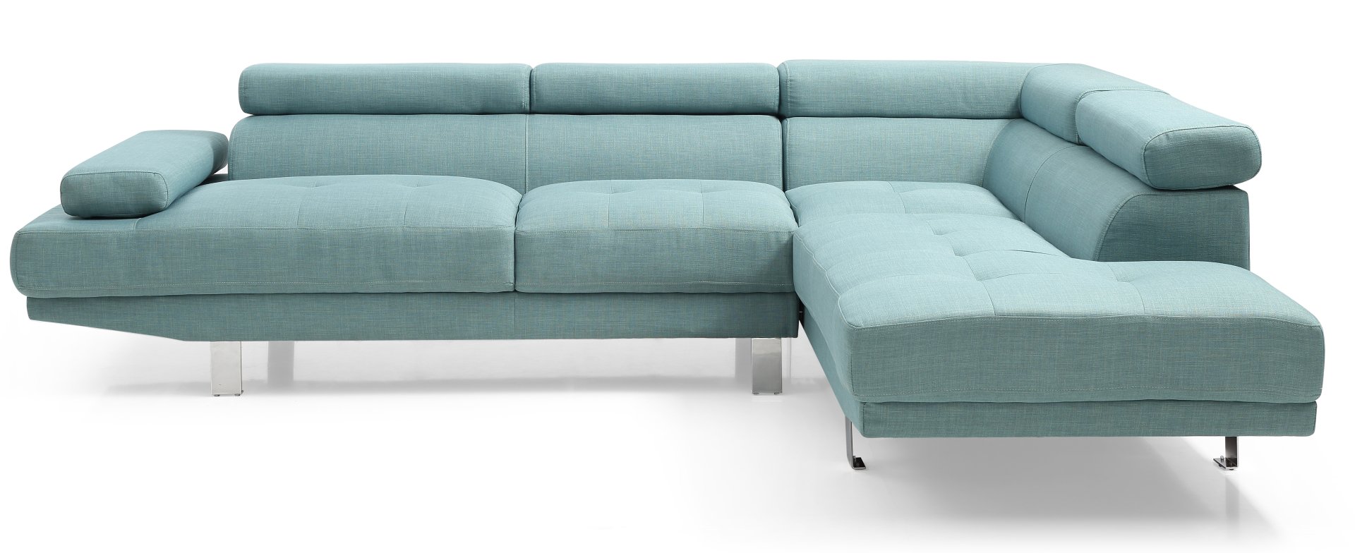 Riveredge - Sectional - Teal - Image 3