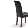 Acadian - Parson Dining Chair (Set of 2) - Midnight Black - Image 4
