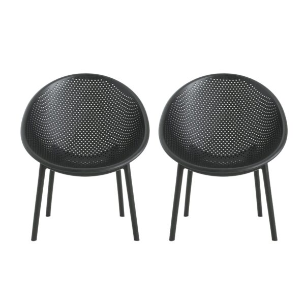 Gable - Accent Chair (Set of 2) - Black