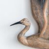 Reeds Migrating Bird Wall Decor, Home Decor For Living Room Dining Room Office Bedroom (Set of 3) - Brown - Image 6