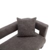 Modern Loveseat Sofa, Comfy Upholstered 2 Seater Sofa, Small Loveseat Accent Couch For Leisure Areas - Gray - Image 20