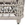 Everly - Frame Barrel Deep Seating Patio Arm Chair Axroma Olefin - Oat Beige - Image 6