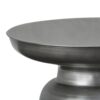 Toby - Metal Accent Table - Silver - Image 4