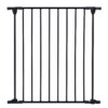 Adjustable Safety Gate 8 Panels Play Yard Metal Doorways Fireplace Fence Christmas Tree Fence Gate For House Stairs Gate Prohibited Area Fence - Black - Image 12