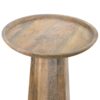 Dayton - Wooden Accent Table - Natural - Image 2
