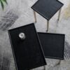 Side Tables (Set of 3) - Black / Gold - Image 2