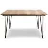 Hunter - Square Dining Table - Natural - Image 6