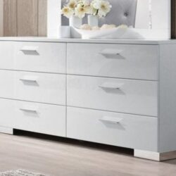 Lorimar - Dresser - White