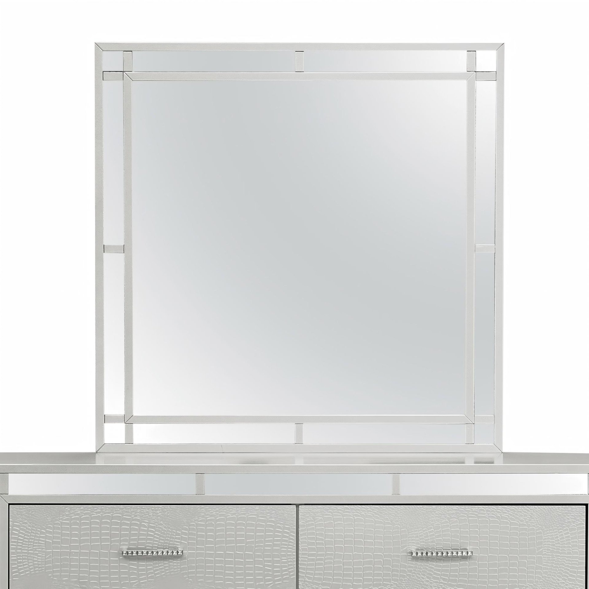 Madison - Mirror - Silver Champagne - Image 5