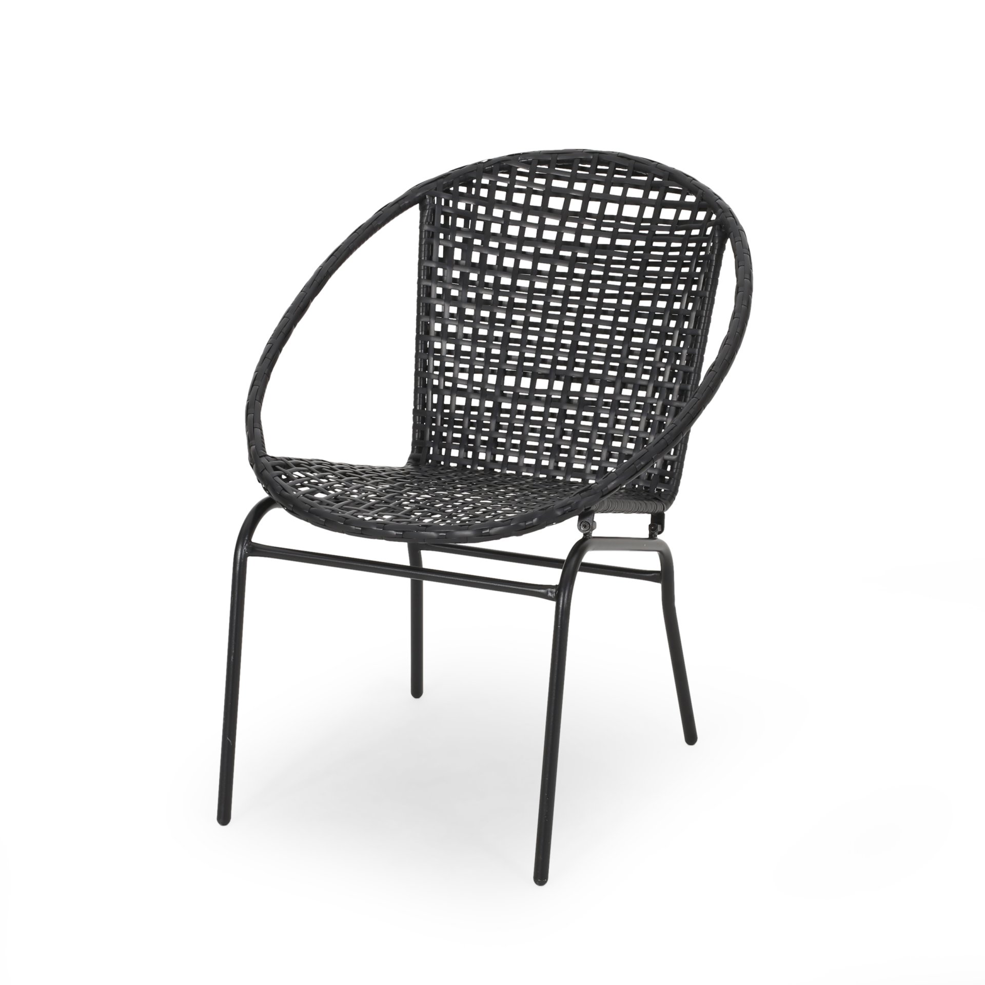 Java - Chair With Comfortable Design - Black - Image 8