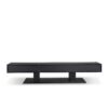 Follian - TV Stand - Black - Image 10