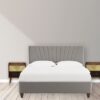 Manila - 1 Drawer Nightstand - Chestnut - Image 10