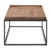 Carter - Tray Top Coffee Table - Natural Acacia - Image 2
