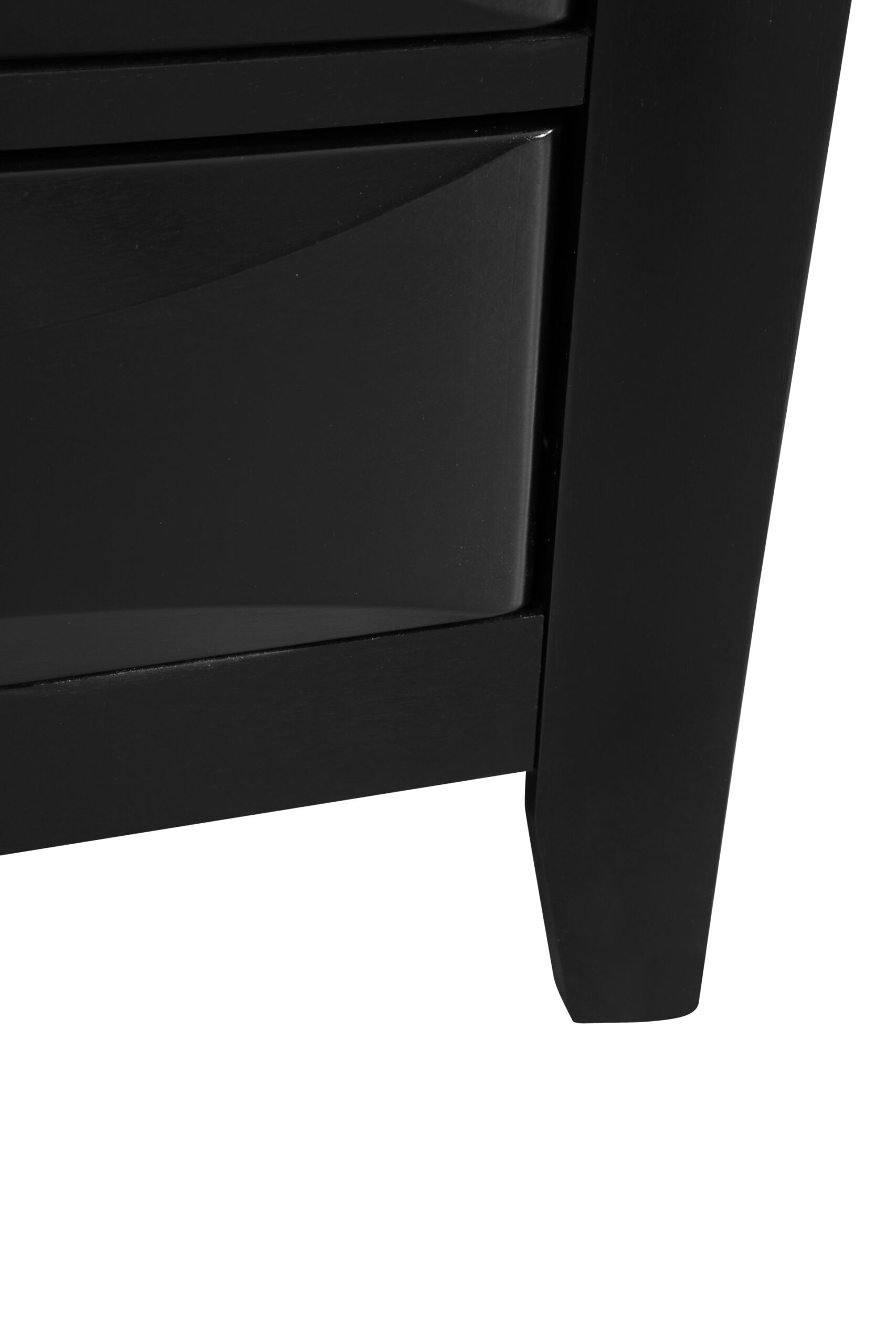 Marilla - 7 Drawer Lingerie Chest - Black - Image 7