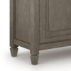 Connaught - Entryway Storage Cabinet - Farmhouse Gray - Image 5