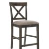 Martha II - 7 Pieces Counter Height Dining Room Set - Gray - Image 8