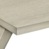 Accent End Table, Square, Transitional - White - Image 6
